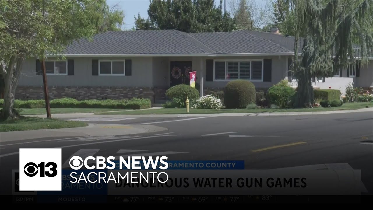 Carmichael residents suspect social media prank after teens with guns knock on doors