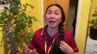 Lovin’ You by Minnie Riperton    Cover-Gina Dela Pena Bagwell PAGE