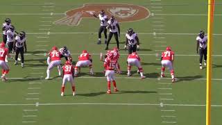 Williams misdirection screen