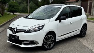 Проверка толщиномером Renault scenic  1.5 дизель механика Bose
