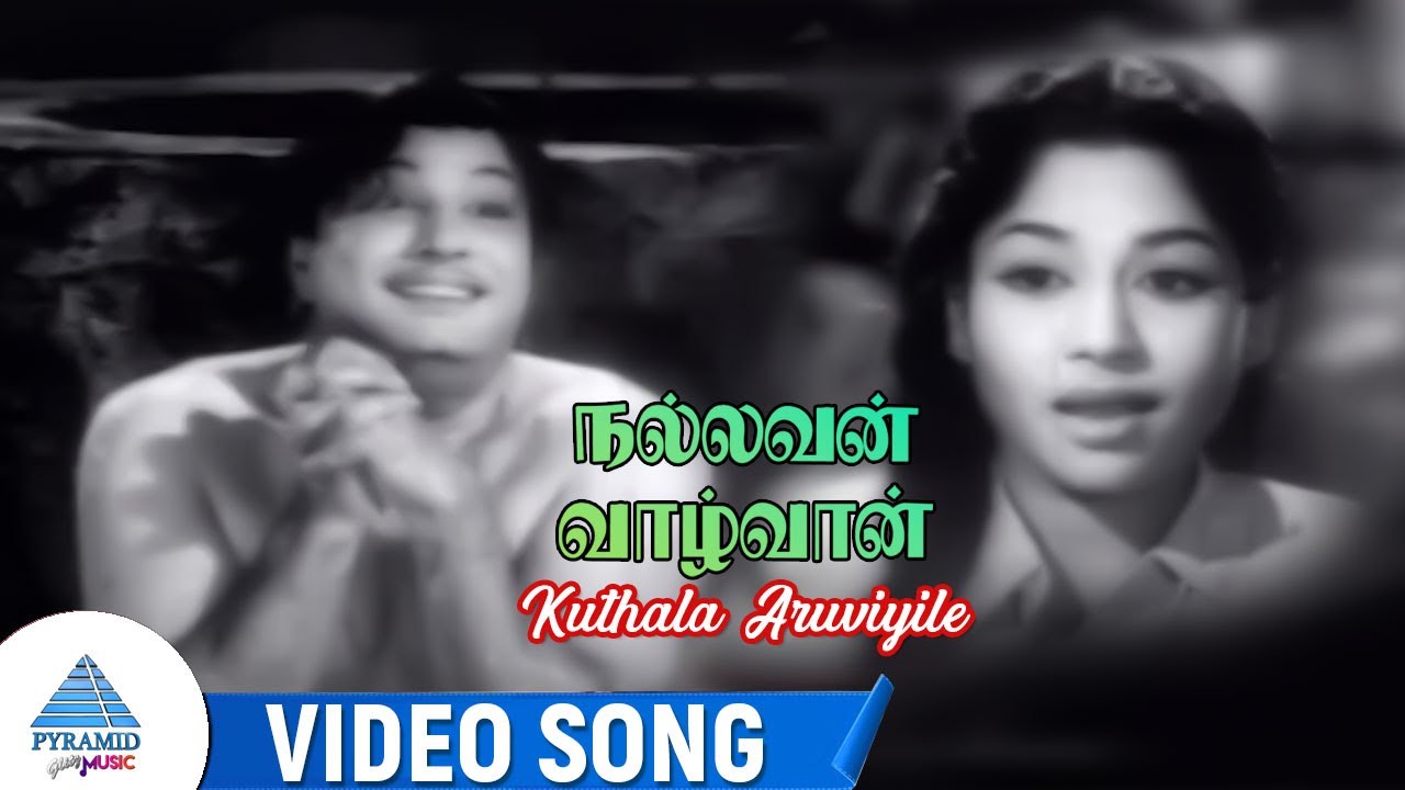   Full Video Song  Nallavan Vaazhvaan Movie Songs  MGR  Rajasulochana