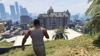 Titan Xp OC vs GTA 5 at 8K intern rendering