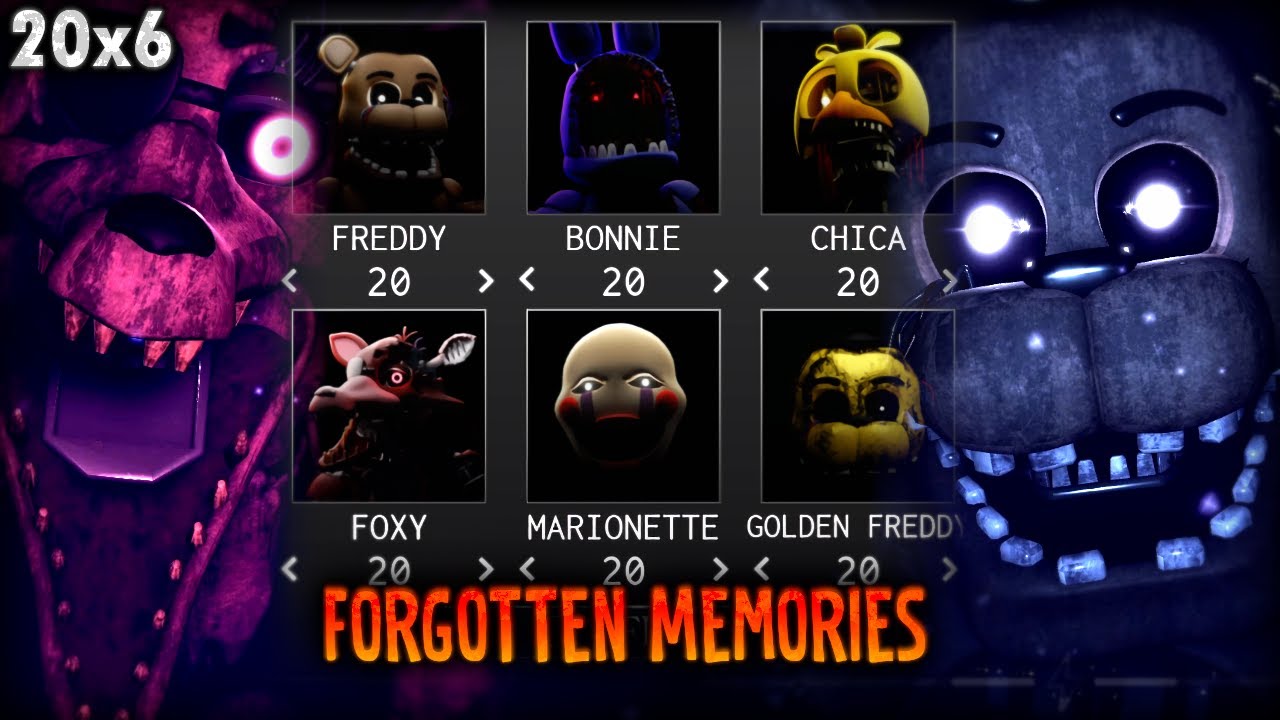 Forgotten memories roblox guide