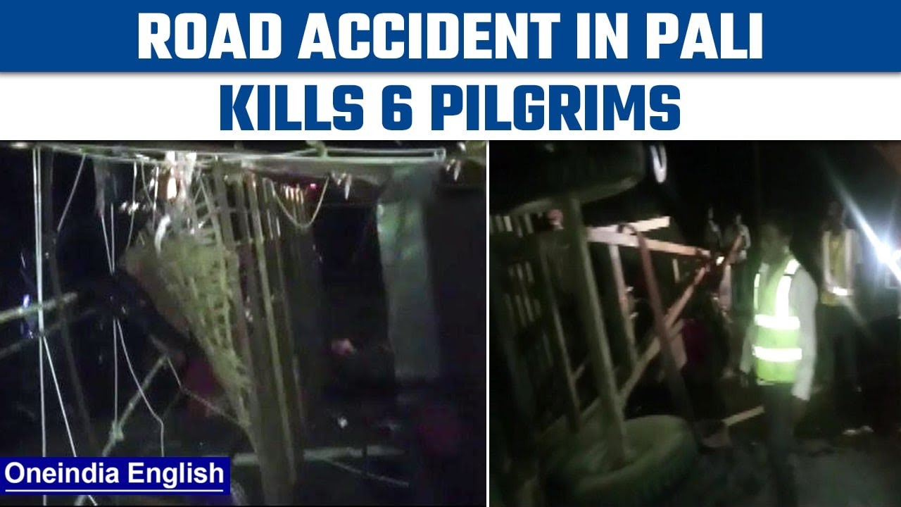 Rajasthan: 6 killed, over 20 injured in road accident in Pali ...