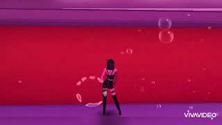Becky G - MALA SANTA (visual video Dance)  #AvakinLife