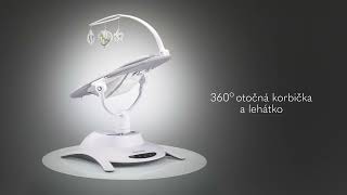 Lionelo Bella Interaktívne Odpočívacie Kresielko