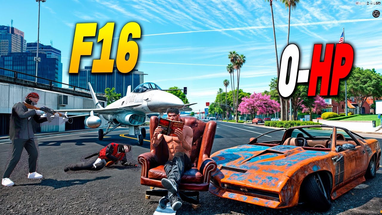 ESCAPÉ DE UN SECUESTRO Y ME TENDIERON UNA TRAMPA 😱 | GTA RP