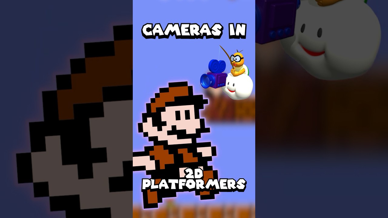 Cameras in 2D Platformers... 