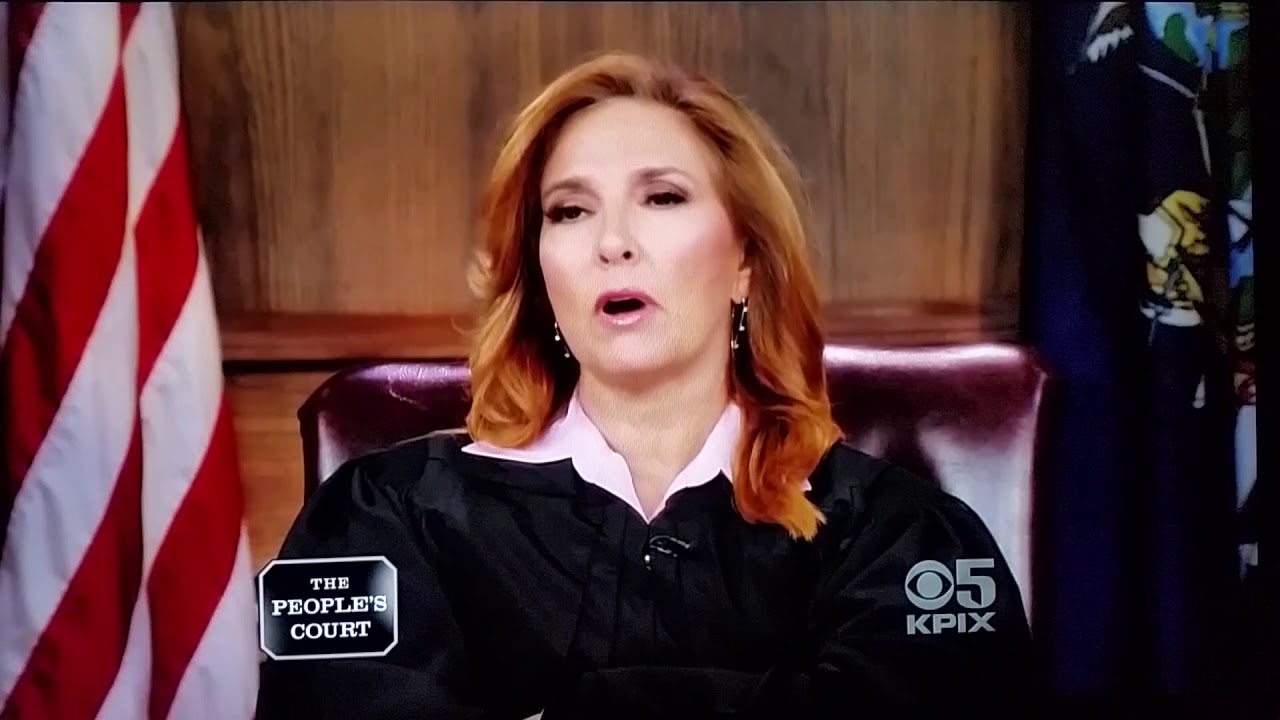The People's Court - Judge Marilyn Milian takes on irresponsible dog o...