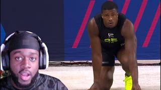 Reacting To The Best of Linebackers 👀👀 | 2026 NFL Scouting Combine