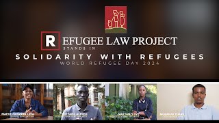 We Stand in Solidarity with Refugees