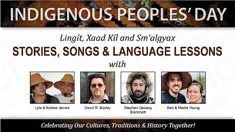 Indigenous Peoples' Day 2020 Virtual Celebration