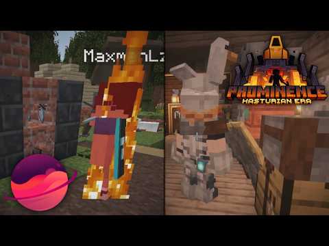 The TerraFirmaGreg & Prominence II Experience