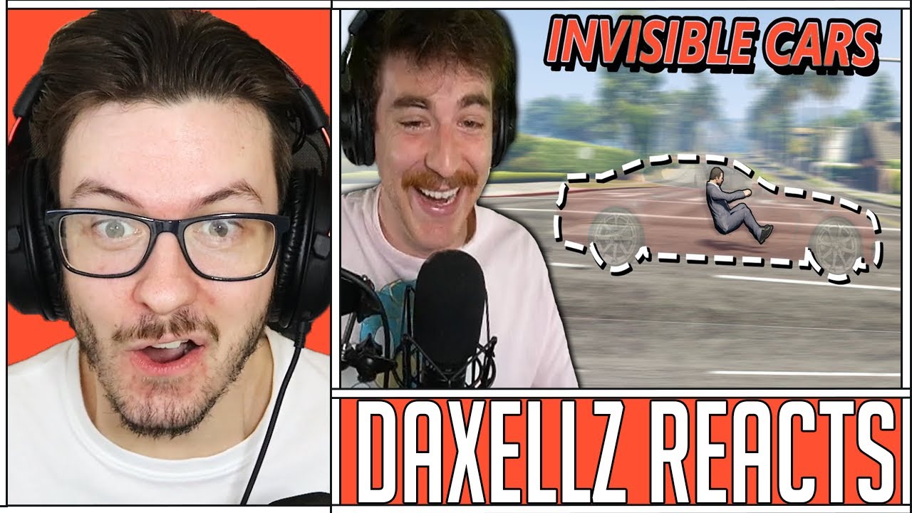 Daxellz Reacts to DougDoug Can you drive across GTA 5 without seeing the car?