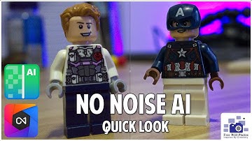 No Noise AI Quick Look - ON1 Photo Raw 2022 Tutorial