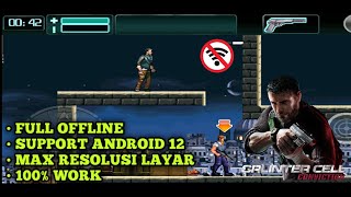 SPLINTER CELL APK | OFFLINE JAVA GAMES ANDROID GAMEPLAY