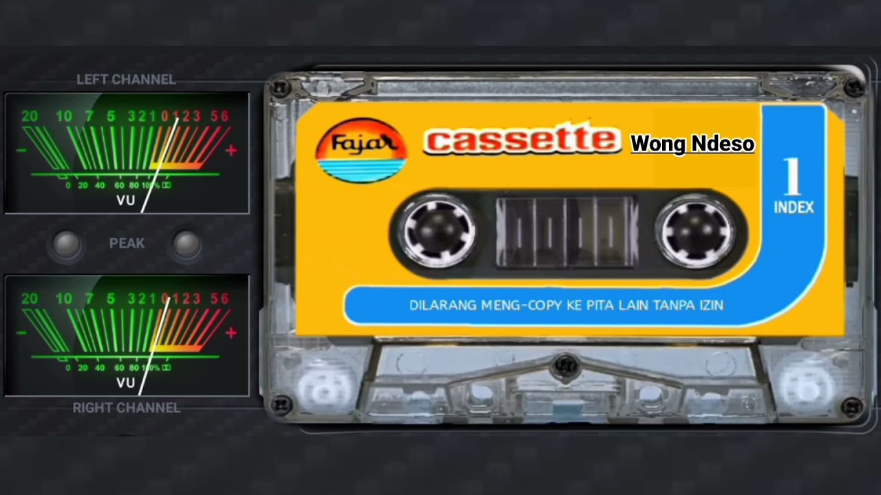 Ngudang Anak ~ tayub grengseng || kaset pita jadul