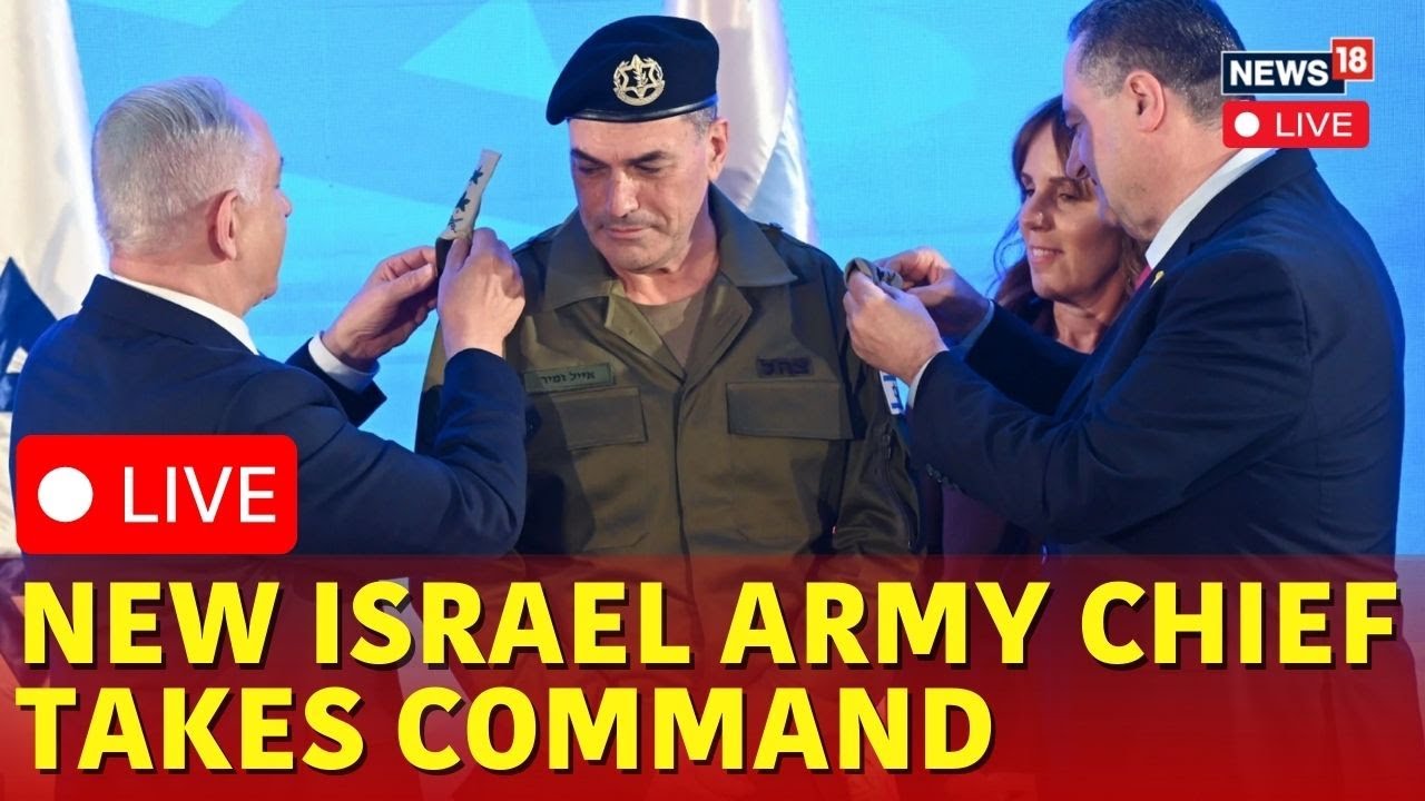 Israeli Tank Commanders Israel News LIVE | Former Tank Commander Appointed As Israel's New ...