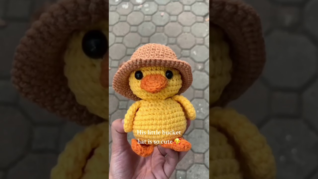 Baby Duck Crochet  