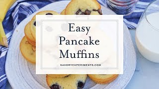 Pancake Muffins