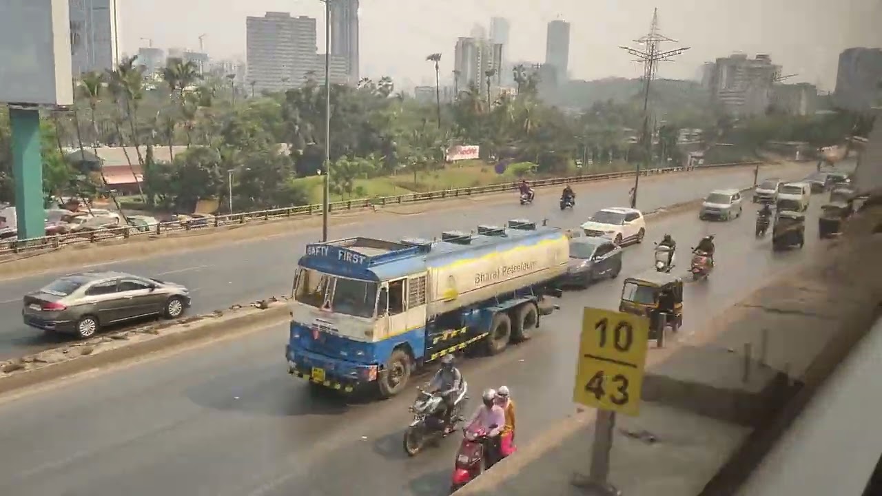 Mumbai metro 7A(Magathane to Akurli)