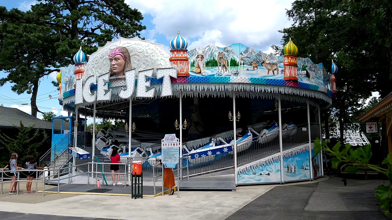 Ice Jet Review at Canobie Lake Park