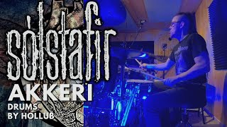 Sólstafir - Akkeri (drumcover by Hollub)