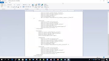 Android Master/Detail template - A School Info. app /part-3 add Photos GUI
