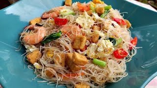 BIHUN GORENG SINGAPORE yang Pasti Sedap❗️tips mudah lembutkan bihun