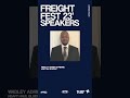 🚨SPECIAL ANNOUNCEMENT🚨 Wadley St Pierre  will be joining us at FreightFest 2023📍 #shorts