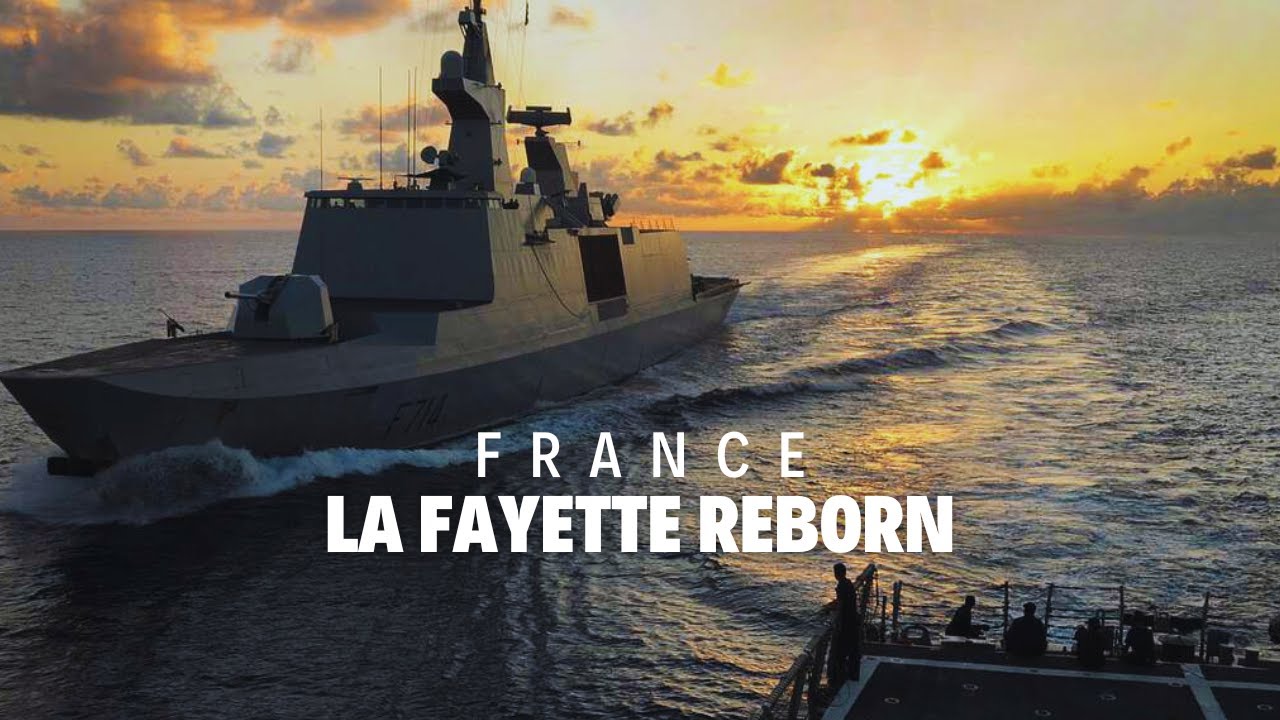 Возрождение «Лафайета»: расширение военно-морской мощи Франции в 2030-е годы