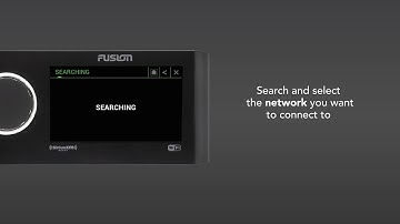 Fusion Tech Tips: Setting up an Apollo Series stereo as a Wi-Fi client