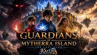 GUARDIANS OF MYRHERRA ISLAND-THE LAST ECHO
