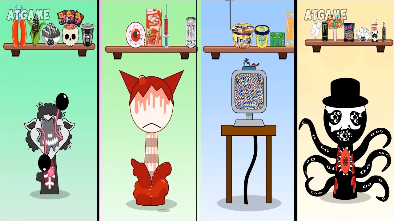 INCREDIBLE SPRUNKI HELP! | Tiles Hop EDM Rush part 15