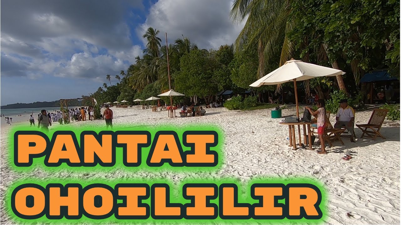 PANTAI OHOILILIR, KEI KECIL, MALUKU TENGGARA 