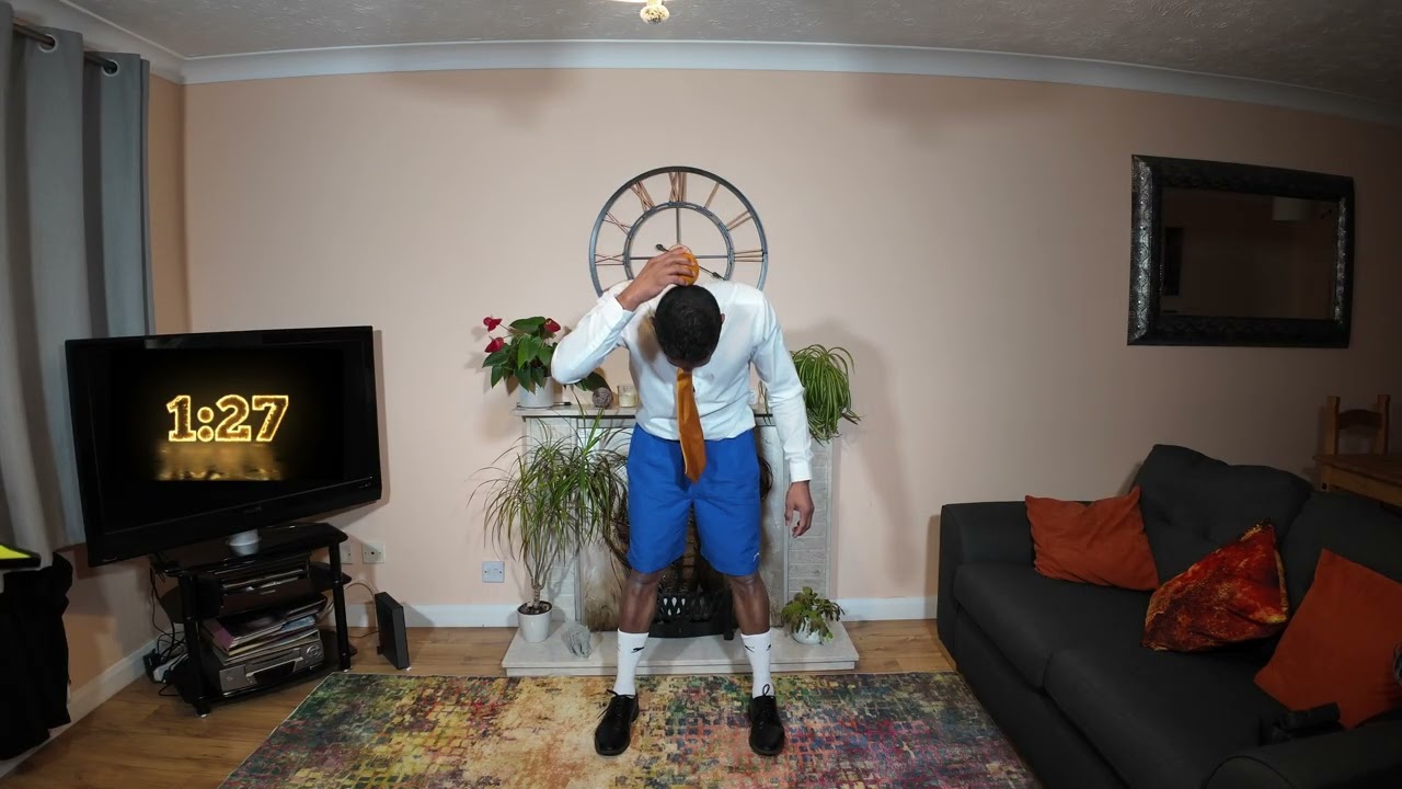 Stiff NECK 💆‍♀️😓 Try 3 MIN Remedy - Office – Home Stretch - Video 2