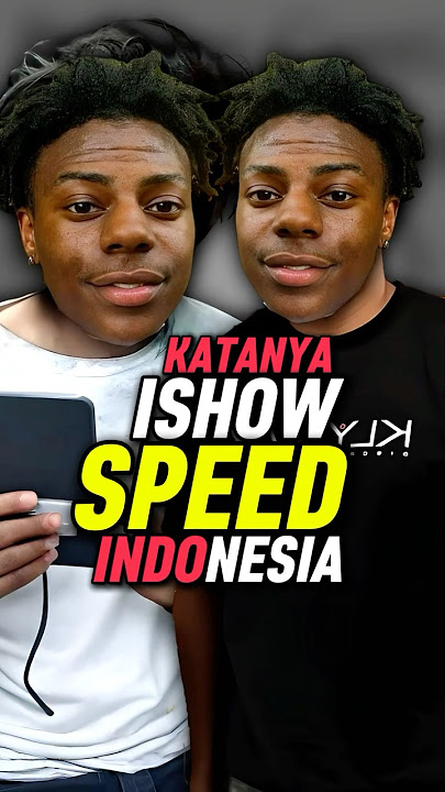 Youtuber di Gadang Gadang ISHOWSPEED Indonesia #shorts