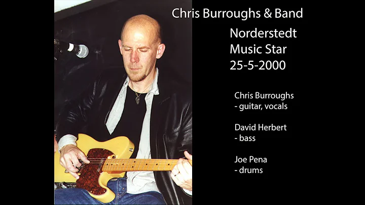 Chris Burroughs & Band - Norderstedt, Music Star 2...