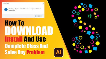 How to Make Random Abstract Pattern Using Fillinger Script illustrator #scripts #Scriptillustrator