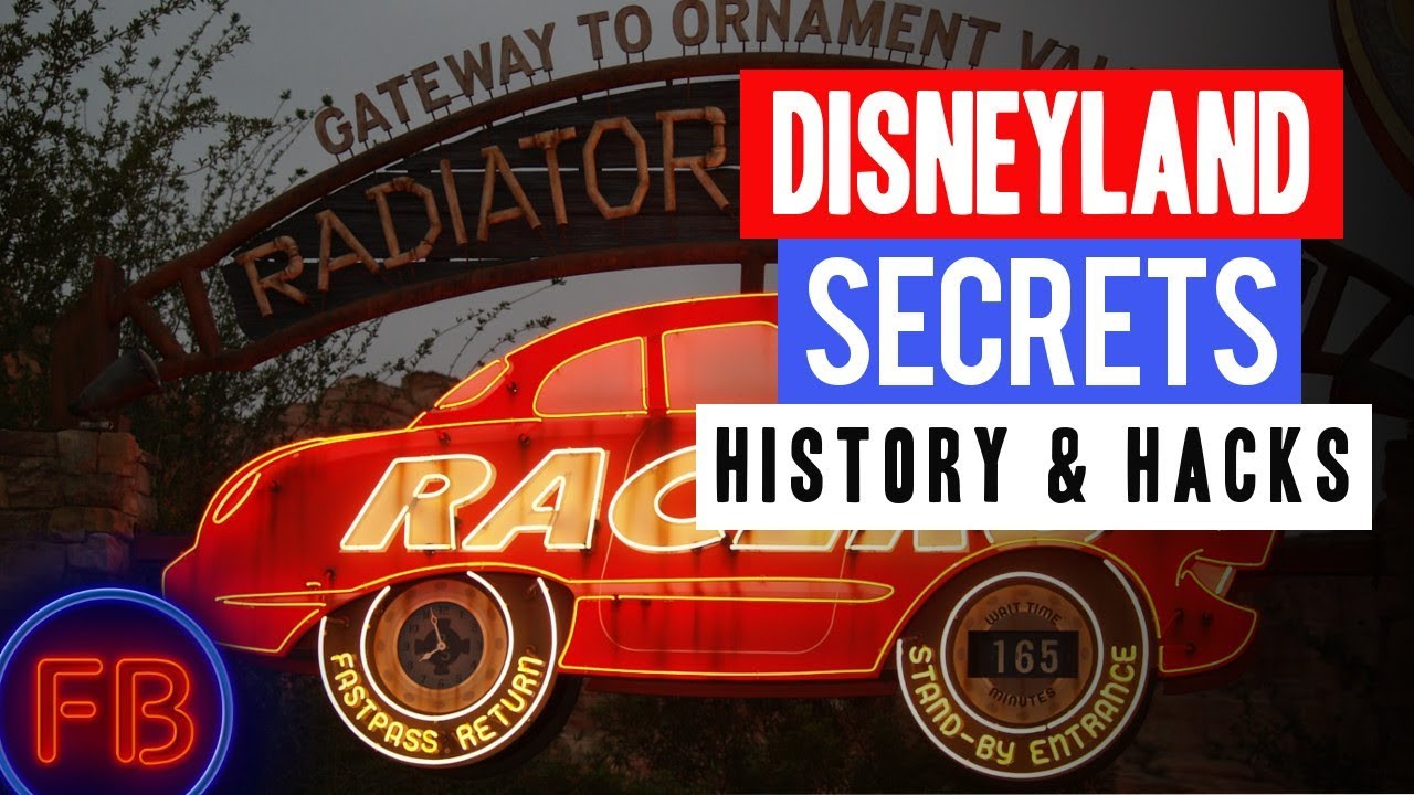 Radiator Spring Racers Line Map Beating the Radiator Springs Racers Line | Disneyland Hacks - YouTube