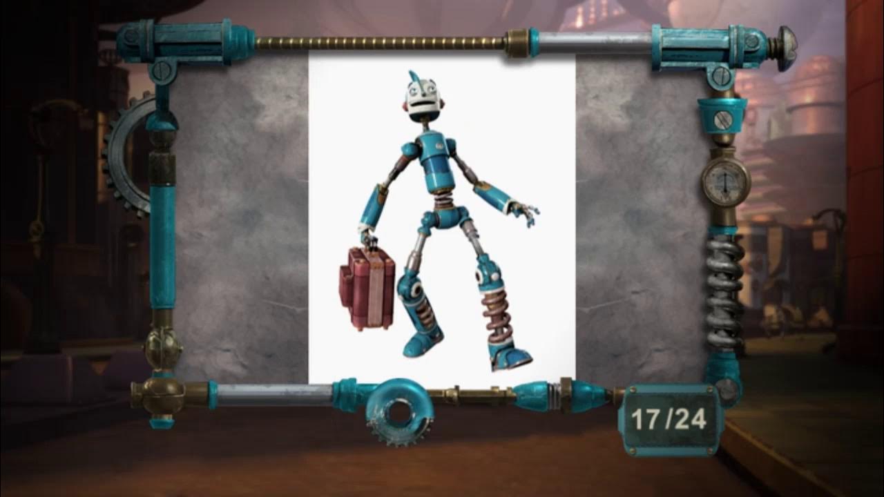 Прохождение robots. Прохождение robots