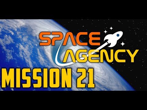 Space Agency Mission 21 Gold Award