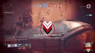 Destiny 2 - Crucibles Undisputed Competitive Undertaker