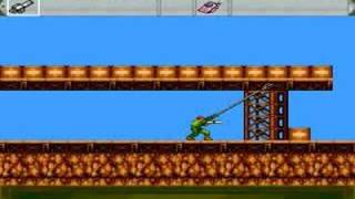 Bionic Commando Rearmed gameplay footage stomps in