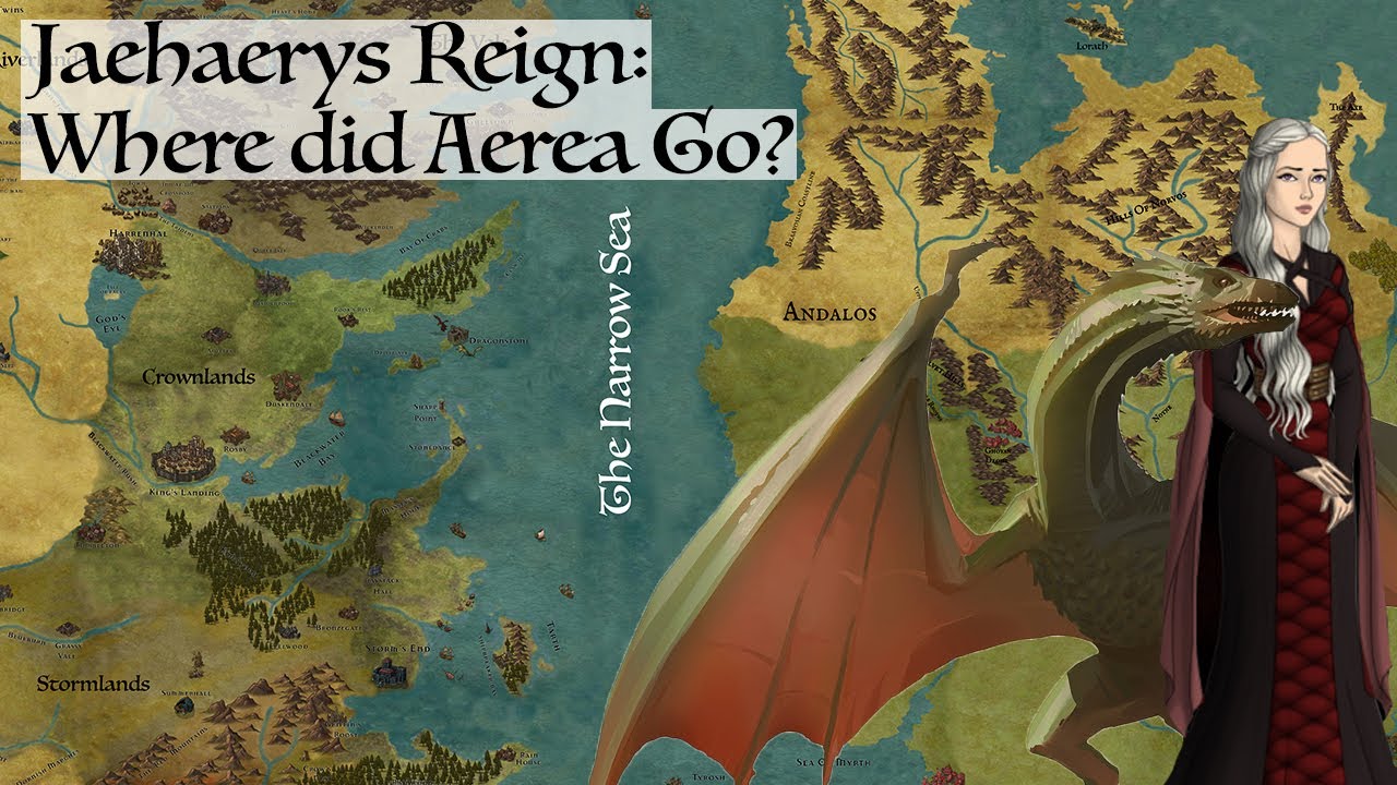 Where did Aerea Targaryen vanish to? (Jaehaerys Reign) Game Of Thrones