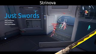 A Sword-Only Match of Strinova
This happened on 2025/1/1 and I just kept taking forever to actually edit this. I was in a full five-player party and we kept getting matched to another full party. When we got to this match, we decided to spice things up and decided to use swords. We just made up the rest of the rules along the way. A Sword-Only Match of Strinova