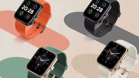 Xiaomi Maimo Smart Watch Unboxing!Do check it out