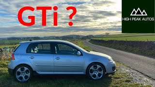 Should You Buy A VW GOLF GTi  MK5?  (Test Drive & Review)