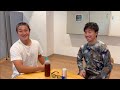 未来のライバルと対談しました