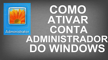Como entrar em modo administrador?